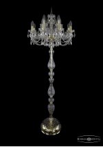 Торшер Bohemia Ivele 1406T1/8+4/195-165/G