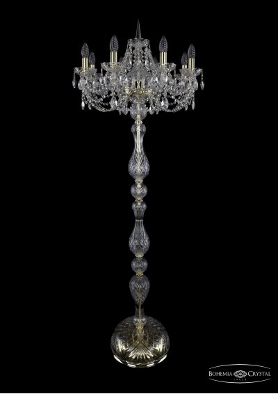 Торшер Bohemia Ivele 1406T1/8/195-160/G