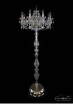 Торшер Bohemia Ivele 1406T1/8/195-160/G