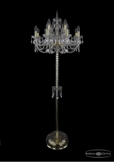Торшер Bohemia Ivele 1406T2/8+4/195-165/G