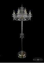 Торшер Bohemia Ivele 1406T2/8+4/195-165/G