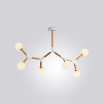 Подвесная люстра FORMULA 6 lamps ImperiumLoft 140710-26
