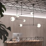 Подвесная люстра FREER S ImperiumLoft 140715-26