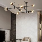 Подвесная люстра GAP золото ImperiumLoft 140725-26