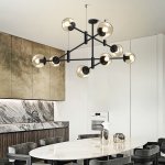 Подвесная люстра GAP золото ImperiumLoft 140725-26