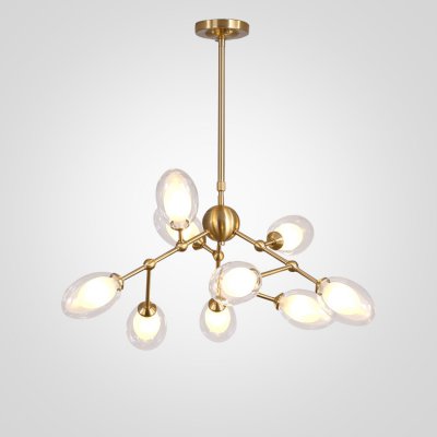 Подвесная люстра GRENE 9 ImperiumLoft 140742-26 Подвесная люстра GRENE 9 ImperiumLoft 140742-26