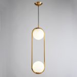 Подвесной светильник HOOP DUO Хром ImperiumLoft 140757-26