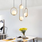 Подвесной светильник HOOP DUO Хром ImperiumLoft 140757-26