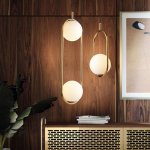 Подвесной светильник HOOP DUO Хром ImperiumLoft 140757-26
