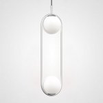 Подвесной светильник HOOP DUO Хром ImperiumLoft 140757-26