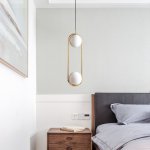 Подвесной светильник HOOP DUO Хром ImperiumLoft 140757-26