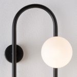 Настенное бра HOOP WALL H77 Gold ImperiumLoft 140761-26