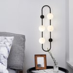 Настенное бра HOOP WALL H77 Gold ImperiumLoft 140761-26