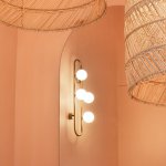 Настенное бра HOOP WALL H77 Gold ImperiumLoft 140761-26