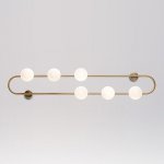 Настенное бра HOOP WALL H77 Gold ImperiumLoft 140761-26