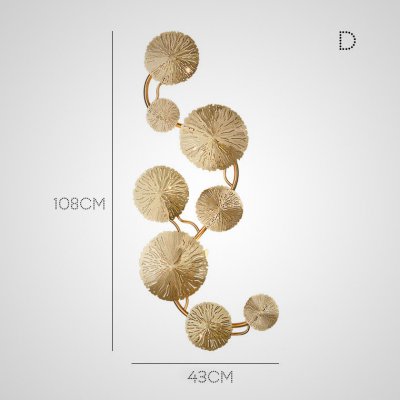 Настенный светильник INCA TWIG WALL D ImperiumLoft 140769-26