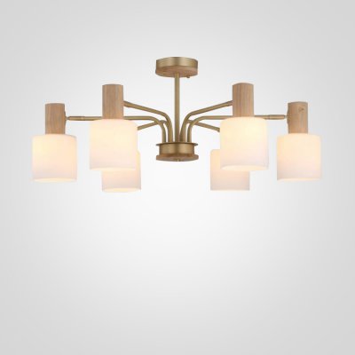 Подвесная люстра INGRID 6 glass ImperiumLoft 140771-26