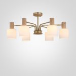 Подвесная люстра INGRID 6 glass ImperiumLoft 140771-26