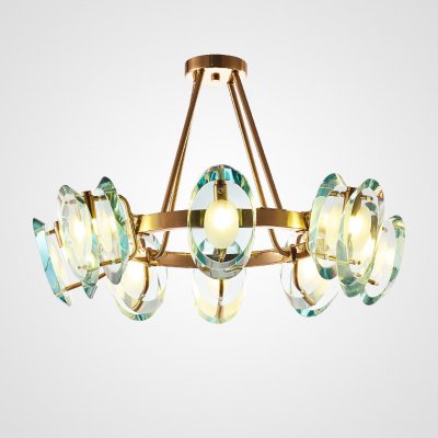 Подвесная люстра ISENDO ImperiumLoft 140772-26