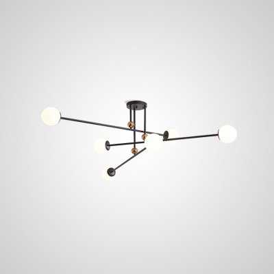 Подвесная люстра JESI Black ImperiumLoft 140777-26