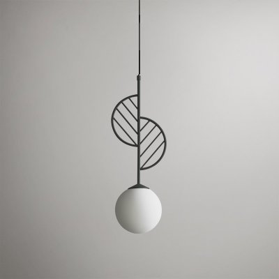 Подвесной светильник LEAF A Чёрный ImperiumLoft 140801-26 Подвесной светильник LEAF A Чёрный ImperiumLoft 140801-26