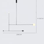 Подвесной светильник LINES K ImperiumLoft 140825-26