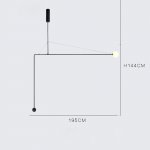 Подвесной светильник LINES L ImperiumLoft 140826-26