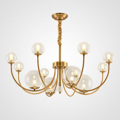 Подвесная люстра LORETA ImperiumLoft 140836-26