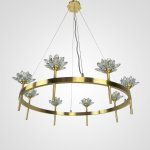 Подвесная люстра LOTOS D80 8 lamps ImperiumLoft 140837-26