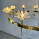 Подвесная люстра LOTOS D80 8 lamps ImperiumLoft 140837-26