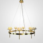 Подвесная люстра LOTOS D80 8 lamps ImperiumLoft 140837-26