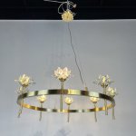 Подвесная люстра LOTOS D80 8 lamps ImperiumLoft 140837-26