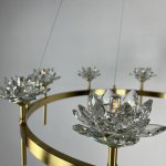 Подвесная люстра LOTOS D80 8 lamps ImperiumLoft 140837-26