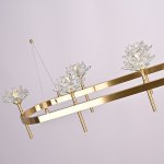 Подвесная люстра LOTOS LONG 8 ImperiumLoft 140839-26