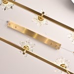 Подвесная люстра LOTOS LONG 8 ImperiumLoft 140839-26