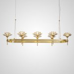 Подвесная люстра LOTOS LONG 8 ImperiumLoft 140839-26