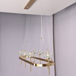 Подвесная люстра LOTOS LONG 8 ImperiumLoft 140839-26