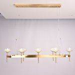 Подвесная люстра LOTOS LONG 8 ImperiumLoft 140839-26
