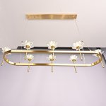 Подвесная люстра LOTOS LONG 8 ImperiumLoft 140839-26