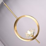 Подвесной светильник LOTOS ONE 1 ImperiumLoft 140840-26