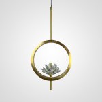Подвесной светильник LOTOS ONE 1 ImperiumLoft 140840-26
