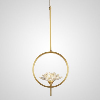 Подвесной светильник LOTOS ONE 1 ImperiumLoft 140840-26