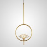 Подвесной светильник LOTOS ONE 1 ImperiumLoft 140840-26