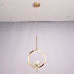 Подвесной светильник LOTOS ONE 1 ImperiumLoft 140840-26
