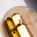 Настенный светильник LURE Янтарный ImperiumLoft 140850-26
