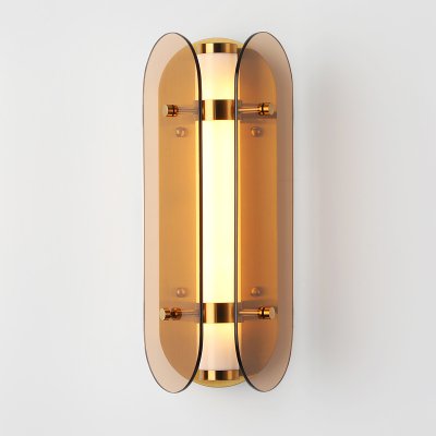 Настенный светильник LURE Янтарный ImperiumLoft 140850-26