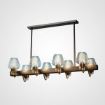 Подвесная люстра MAGMA LONG ImperiumLoft 140854-26