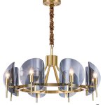 Подвесная люстра MARION 8 ImperiumLoft 140861-26