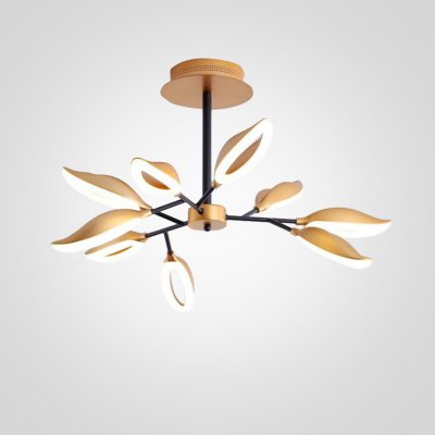 Подвесная люстра MIRTH 9 ImperiumLoft 140871-26