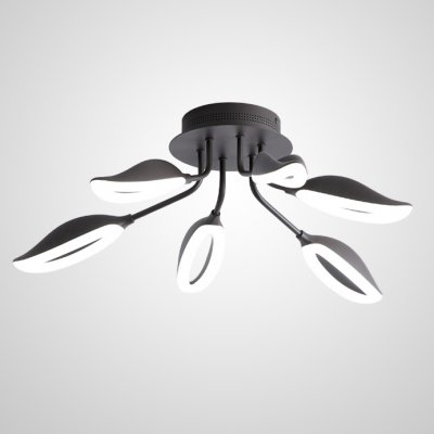 Подвесная люстра MIRTH A D80 Black ImperiumLoft 140872-26 Подвесная люстра MIRTH A D80 Black ImperiumLoft 140872-26